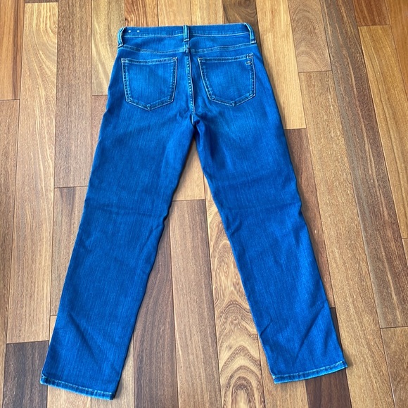 Madewell mid-rise stovepipe jeans leman wash - Picture 5 of 7